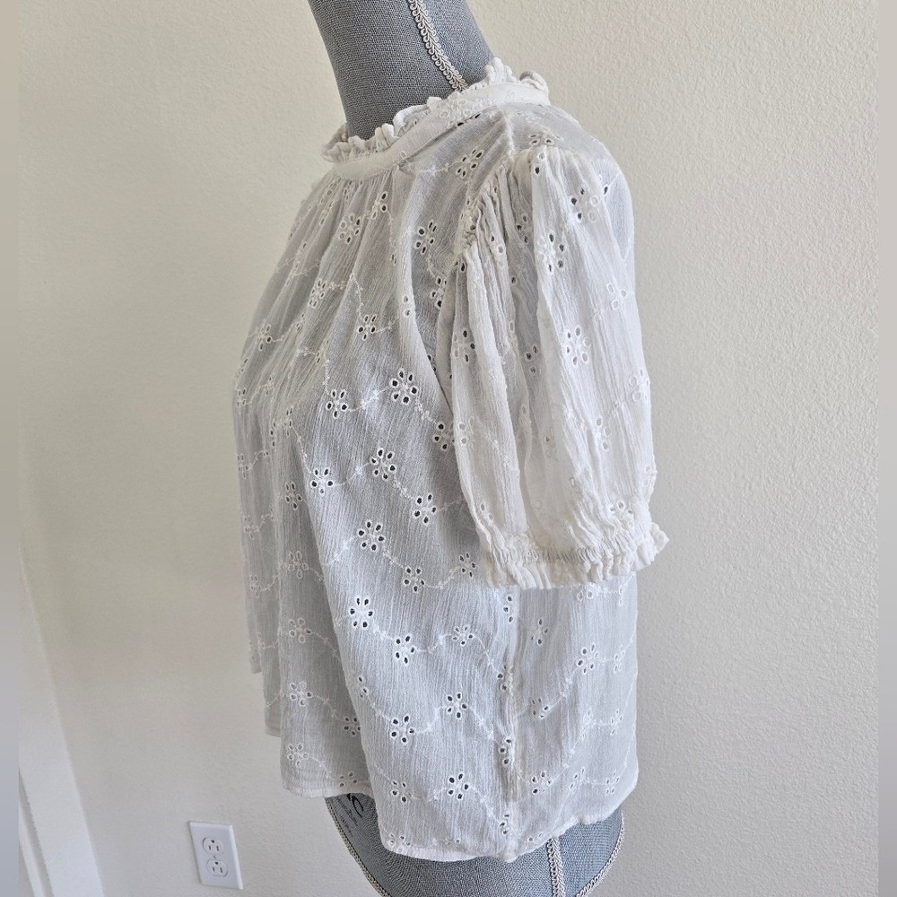 Free People Letters To Juliet Top in White size XS - Picture 7 of 16